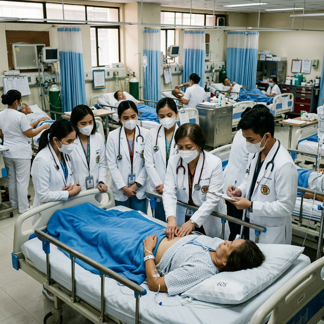 의대 본과 임상 수업