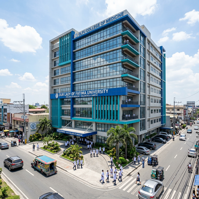 Our Lady of Fatima University 캠퍼스