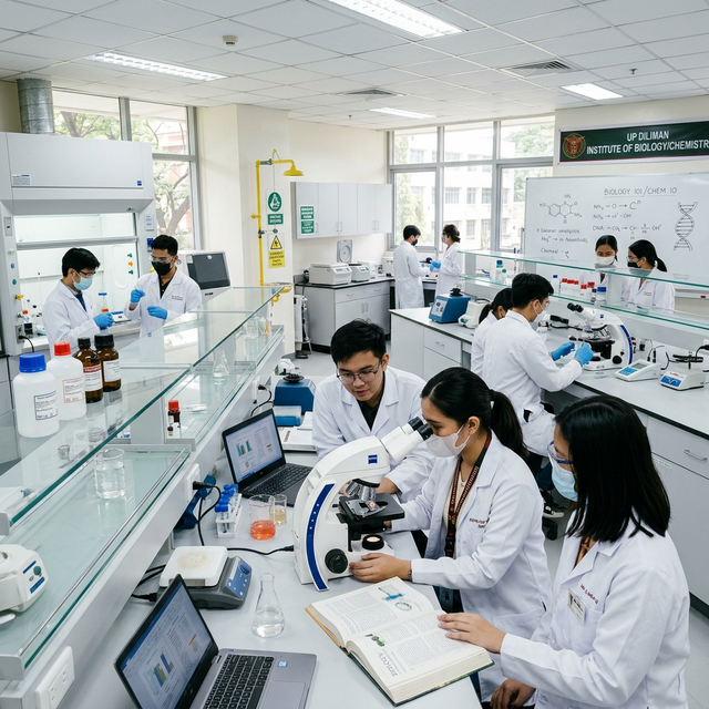 필리핀 의대 수업 환경